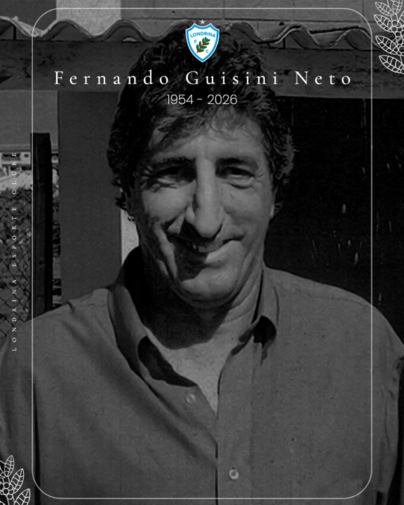 Nota de pesar: Fernando